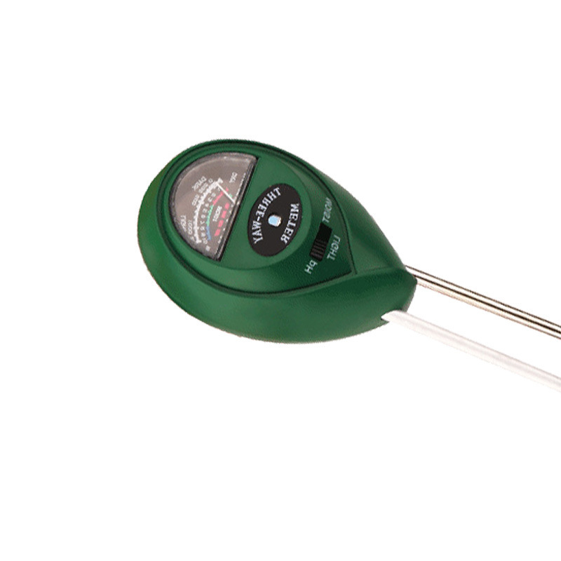 3 in 1 Soil Water Moisture PH Meter Acidity Humidity Sunlight Light PH Test Garden Plants Flowers Moist Tester - Image 3