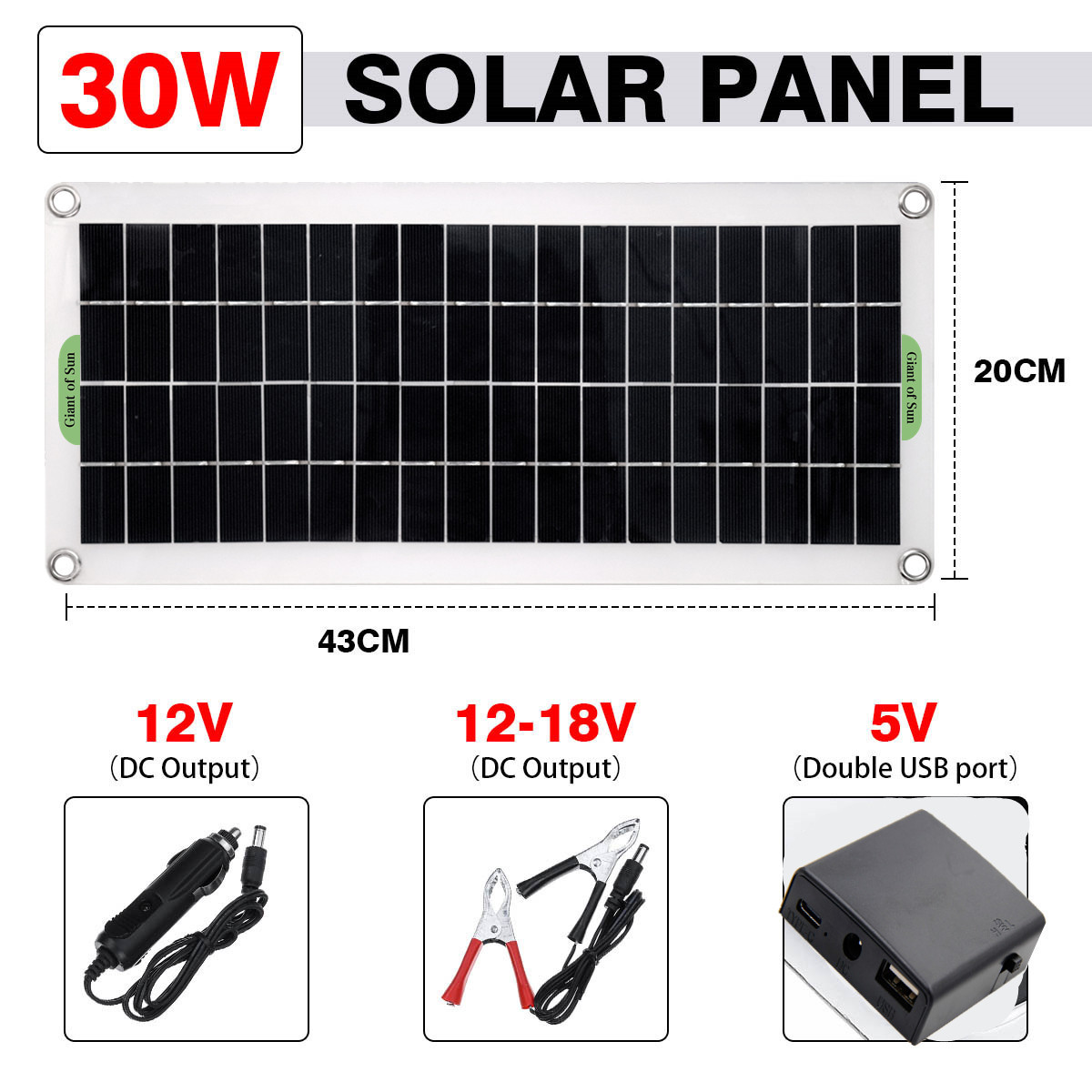 Solar Panel Set 12V1000W - Image 8