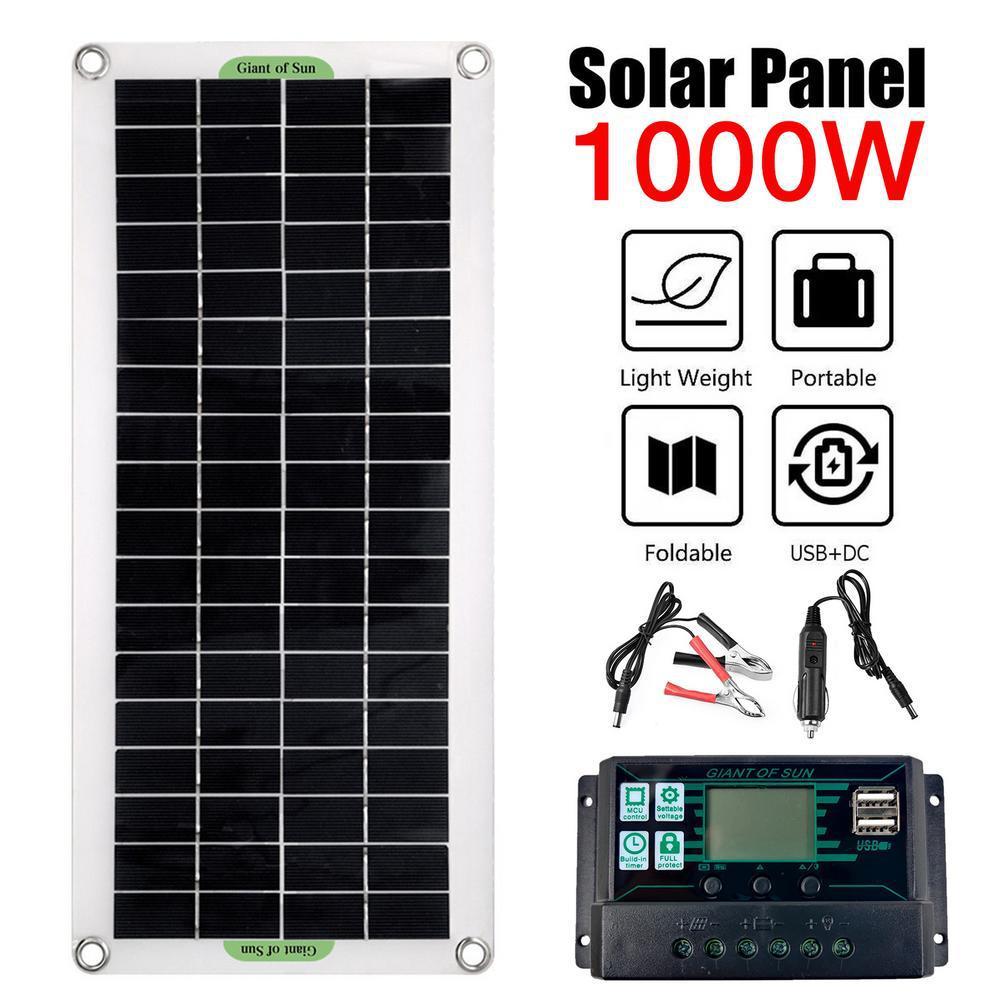 Solar Panel Set 12V1000W - Image 2