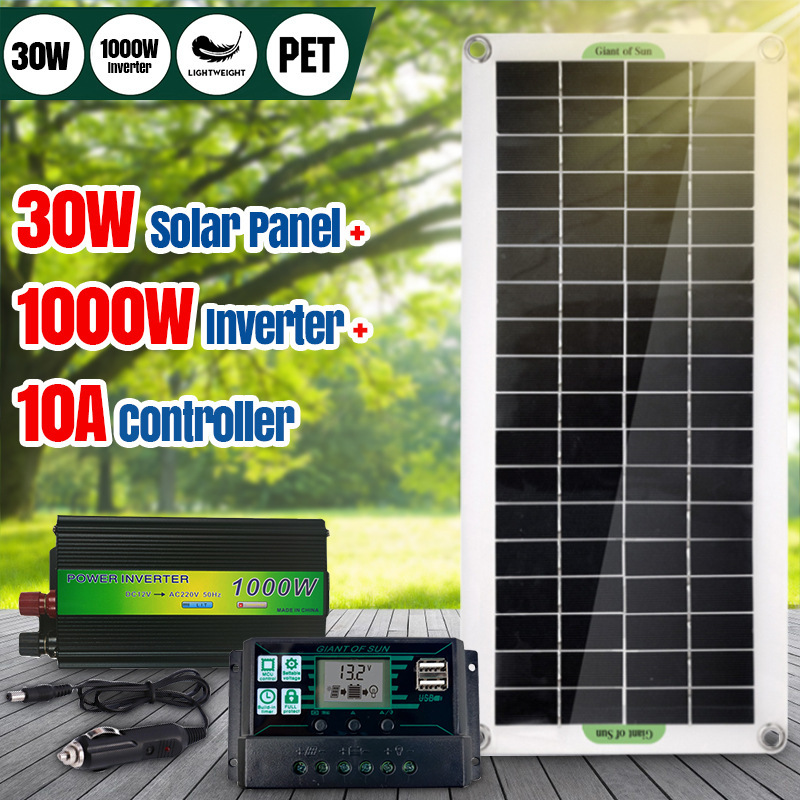 Solar Panel Set 12V1000W - Image 6