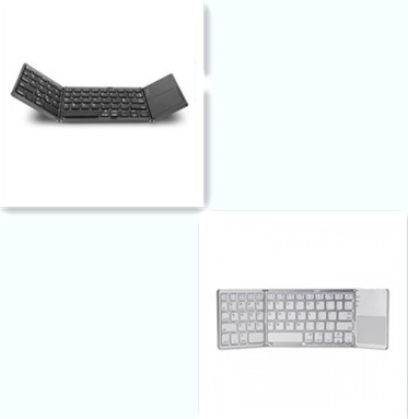 Folding Bluetooth Keyboard - Image 5
