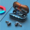 Wireless Bluetooth Headset, Triple Display Large-capacity Charging Compartment