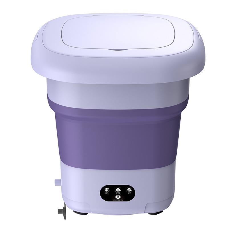 Mini Folding Washing Machine Small Household Automatic Washing Machine - Image 6