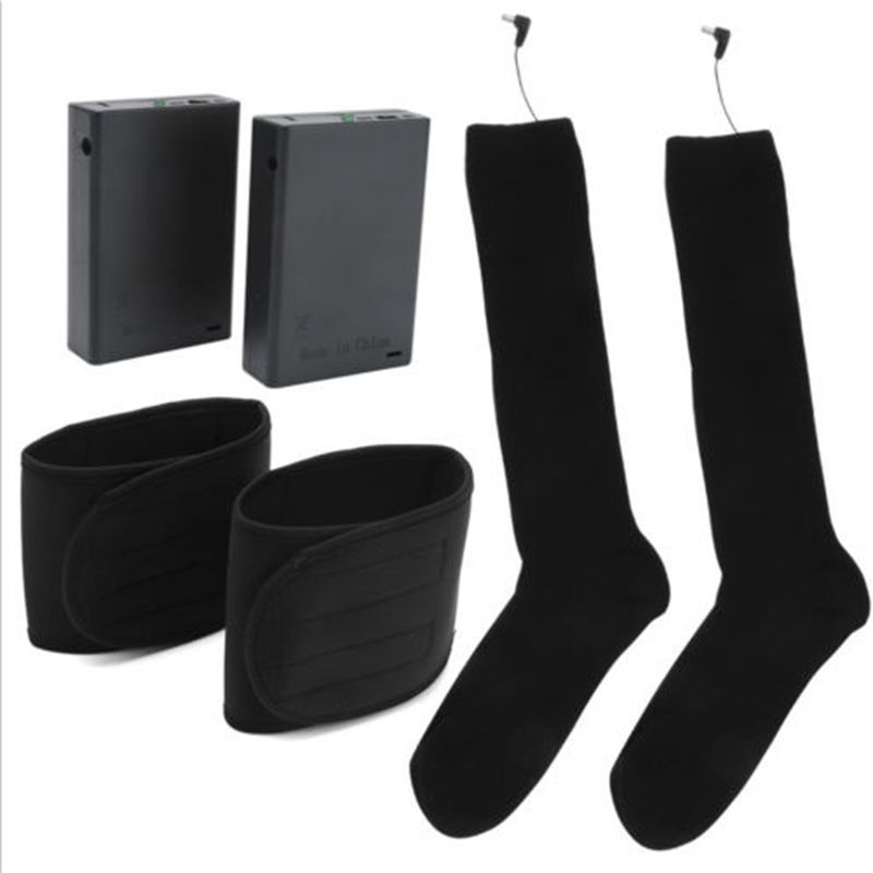 Electric heating socks heating socks electric heating socks heating foot warmer charging foot warming socks - Image 9