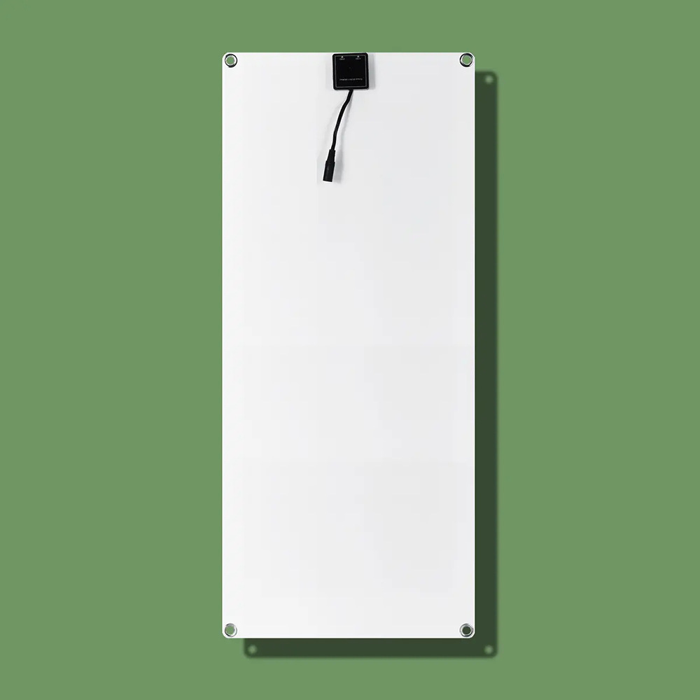 30W 18V Semi-flexible Solar Panel Outdoor Solar Charging Panel USB Phone Charger - Image 3
