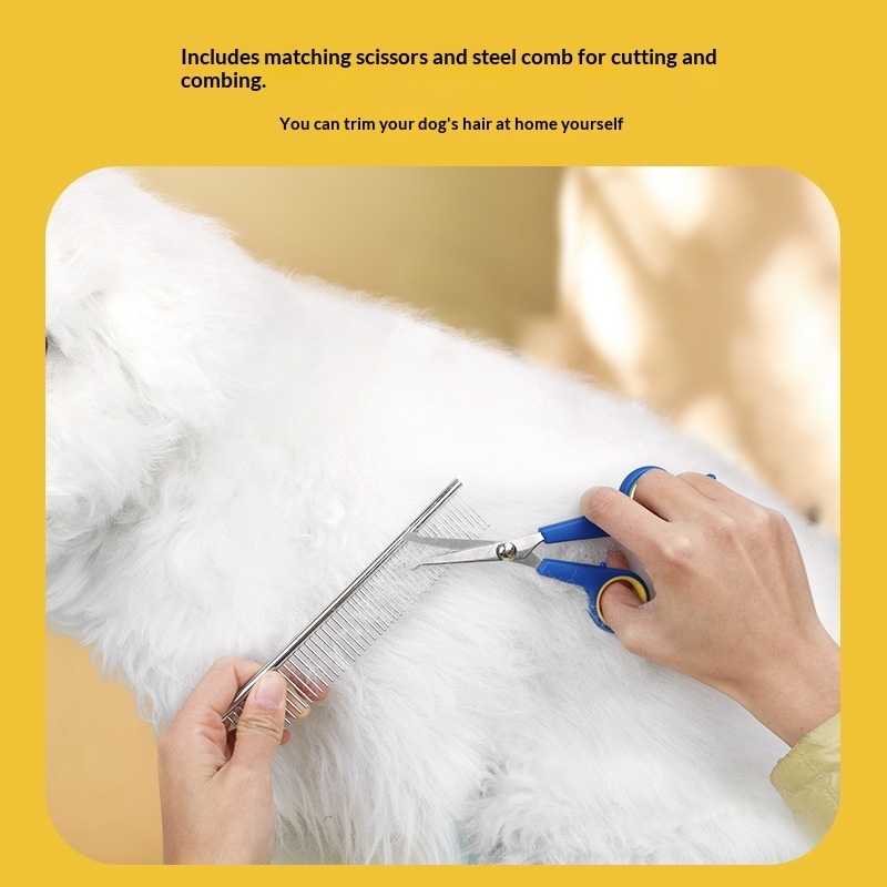 8-Piece Pet Cleaning And Grooming Kit - Image 2