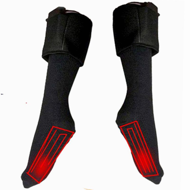 Electric heating socks heating socks electric heating socks heating foot warmer charging foot warming socks - Image 8