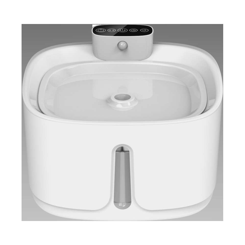 Smart Pet Water Fountain Wireless Stainless Steel Water Dispenser - Image 4