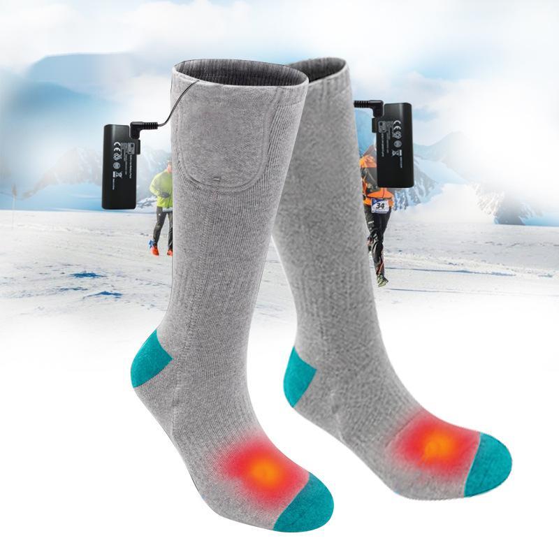 Electric heating socks heating socks electric heating socks heating foot warmer charging foot warming socks - Image 4