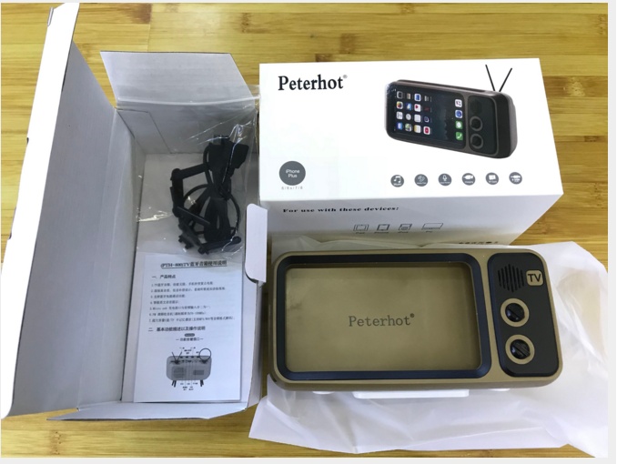 Retro TV mini portable audio - Image 6