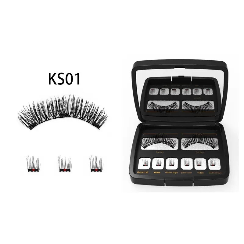 Magnet Eyelash Suit Is Natural And Thick - Image 3
