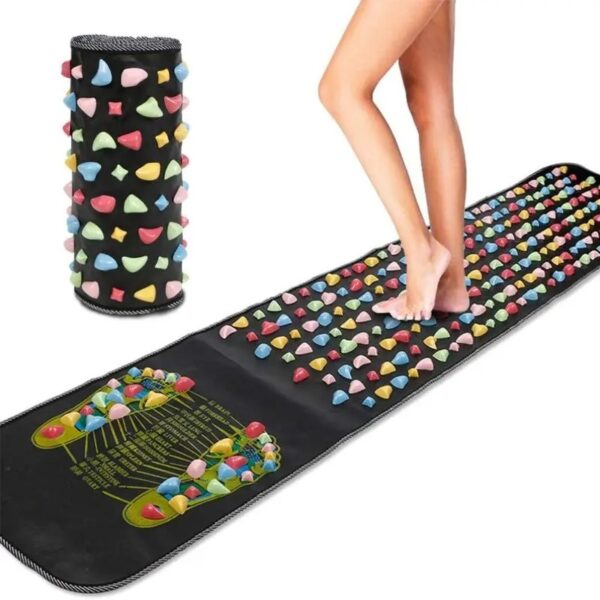 Reflexology Foot Massage Mat  Acupoint Massage Mat For Home Gym Workout Body Care  Home Spa Equipment Relaxation Aid