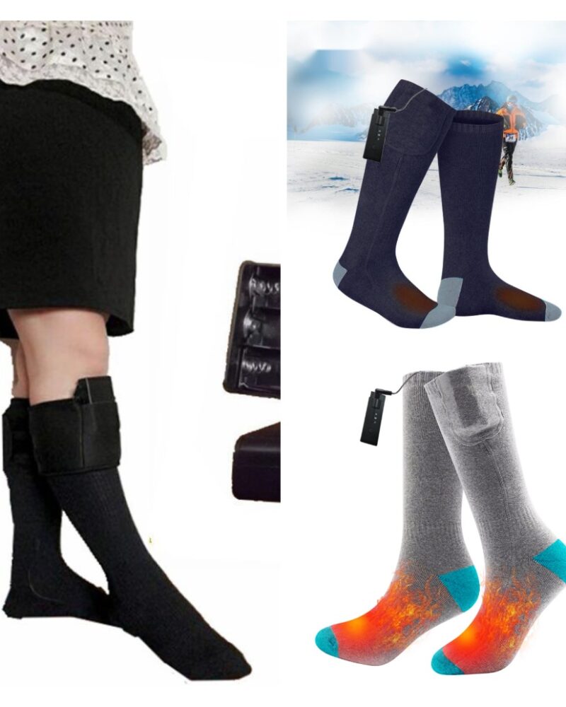 Electric heating socks heating socks electric heating socks heating foot warmer charging foot warming socks