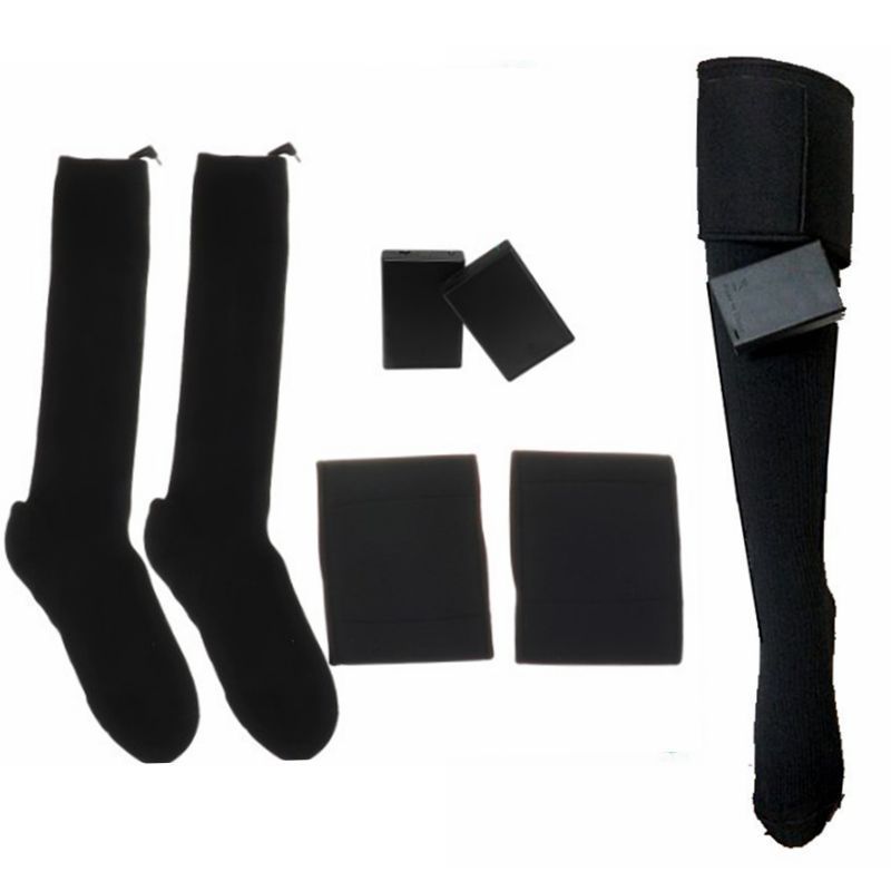 Electric heating socks heating socks electric heating socks heating foot warmer charging foot warming socks - Image 6