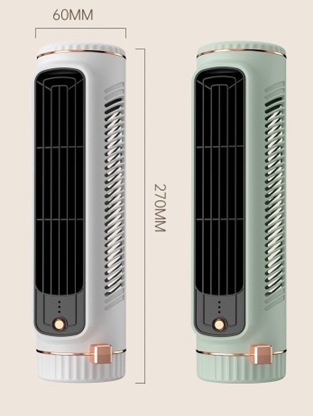 Multi-Functional Desktop Standing Fan Adjustable Table Fan For Office Home Use Quiet Cooling - Image 3
