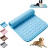 Pet Ice Silk Pad - Summer Cooling Pad For Sofa, Breathable And Anti-slip, Anti-biting Dog Bed Ice Pad, Summer Coolness Dog Pad
