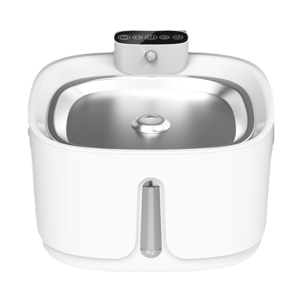 Smart Pet Water Fountain Wireless Stainless Steel Water Dispenser - Image 6