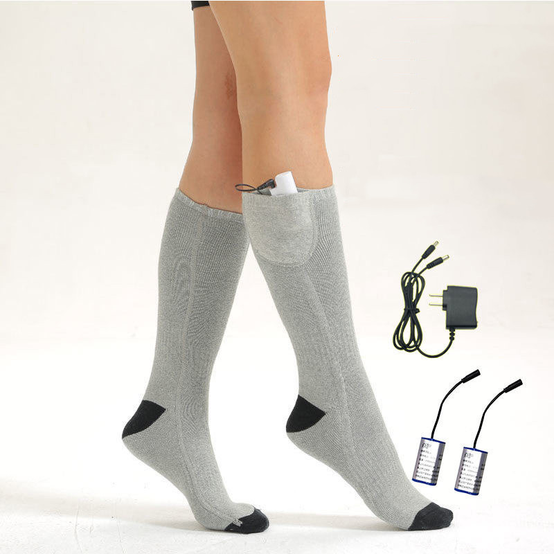 Explosive Thermostat Socks Electric Heating Long Tube To Keep Warm - Image 4