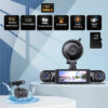 Four Camera HD Dash Cam