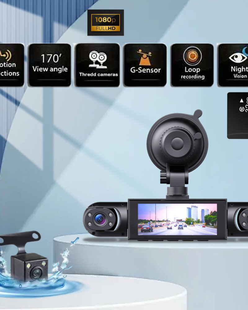 Four Camera HD Dash Cam