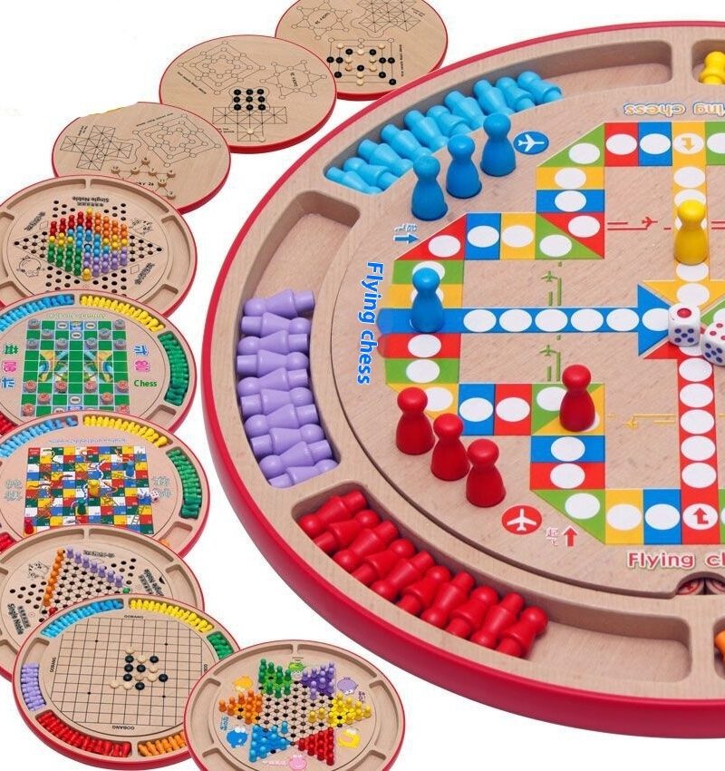 Draughts flight gobang games games for children