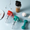 Creative Coffee Milkshake Cup Simple Electric Mixing Cup
