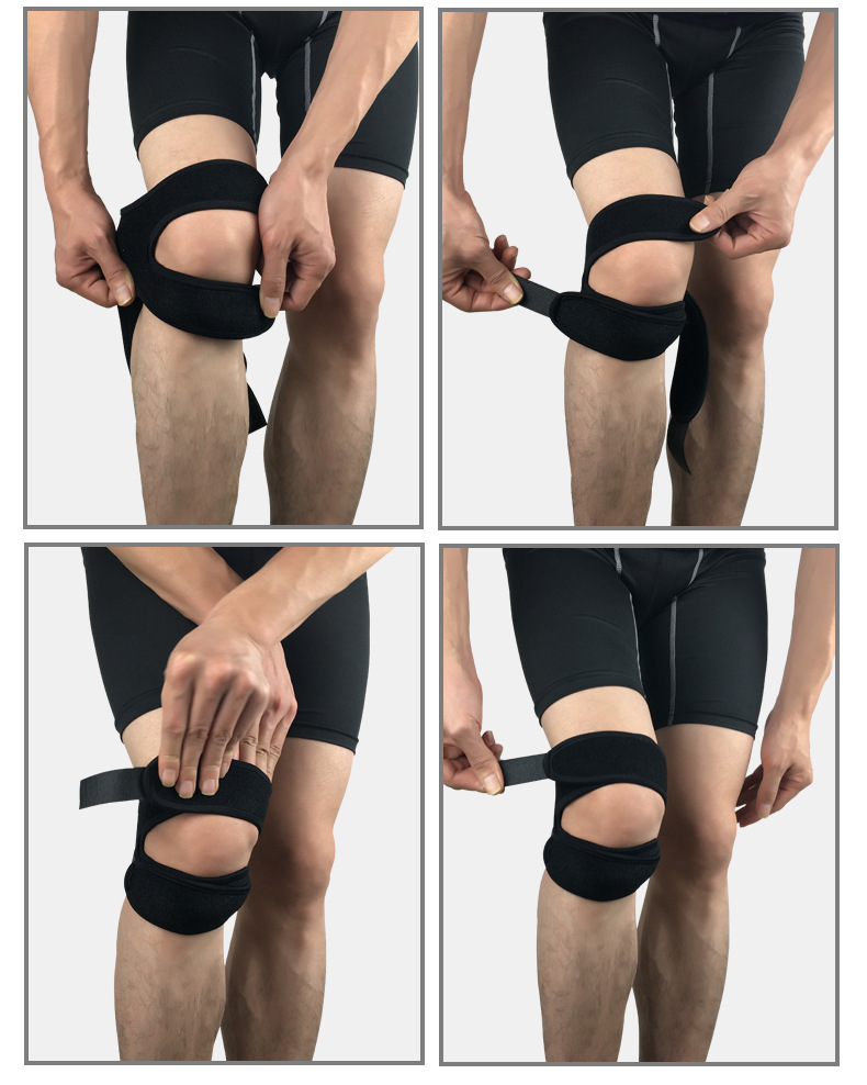 Shock Absorption Leggings Basketball Football Mountain Climbing Biking Fitness Protective Gear - Image 9
