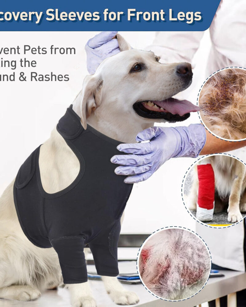 Pet Protective Gear Dog Front Leg Double Protective Gear Protective Cover