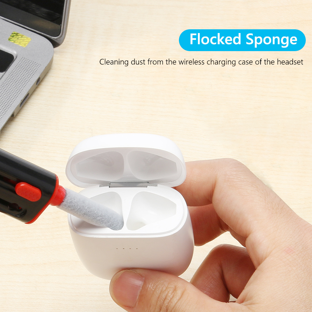 New Screen Cleaner Kit For Airpods Pro 3 2 1 Bluetooth Earphones Cleaning Pen Brush Earbuds Case Cleaning Tools For Xiaomi Airdots Cleaner - Image 5