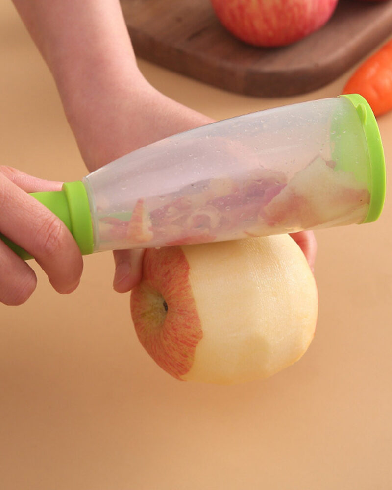 Vegetable Fruit Knife Stainless Steel Storage Type Peeling Knife Peeler