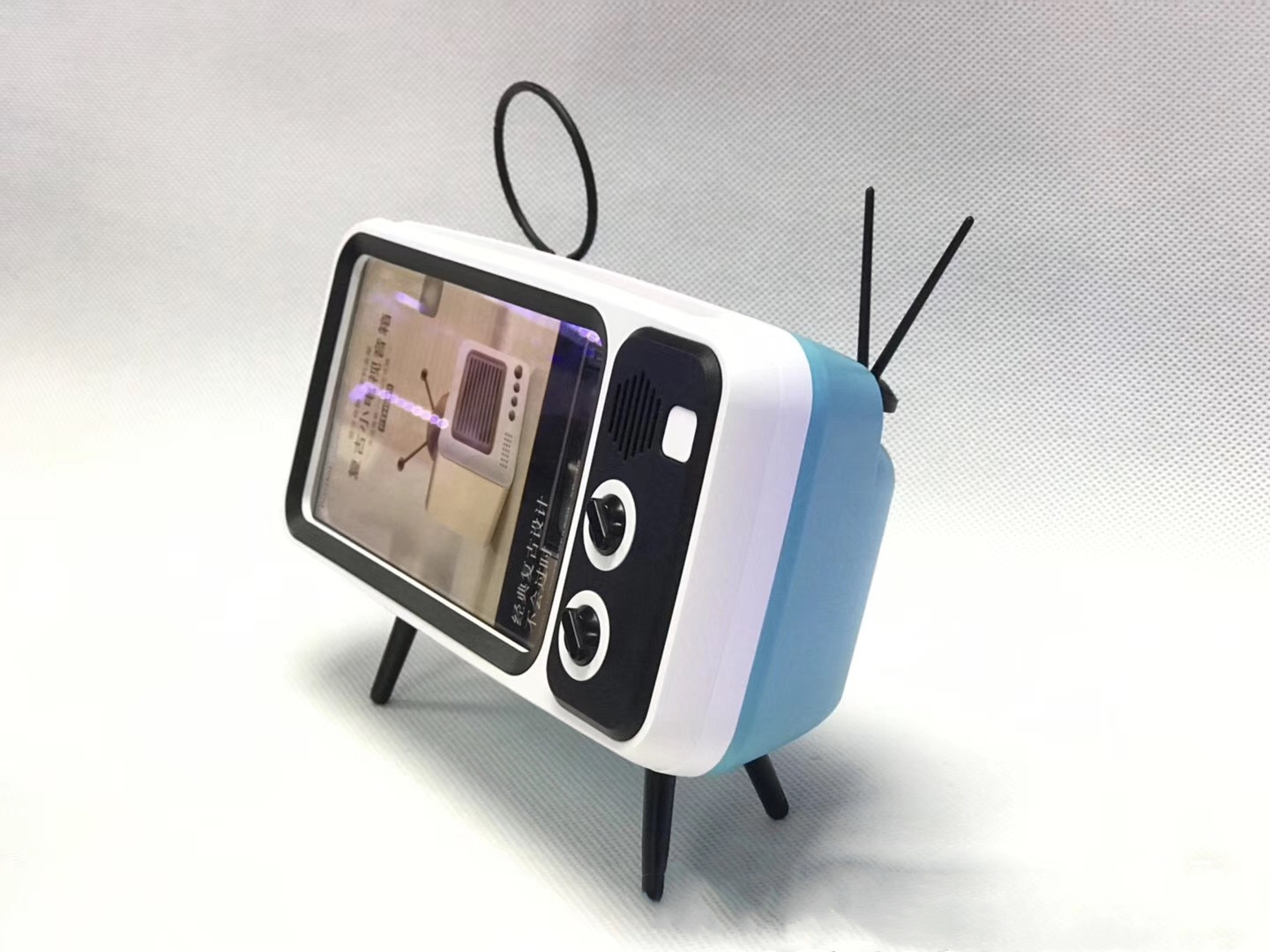 Retro TV mini portable audio - Image 2