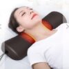 Electric multifunctional massage pillow
