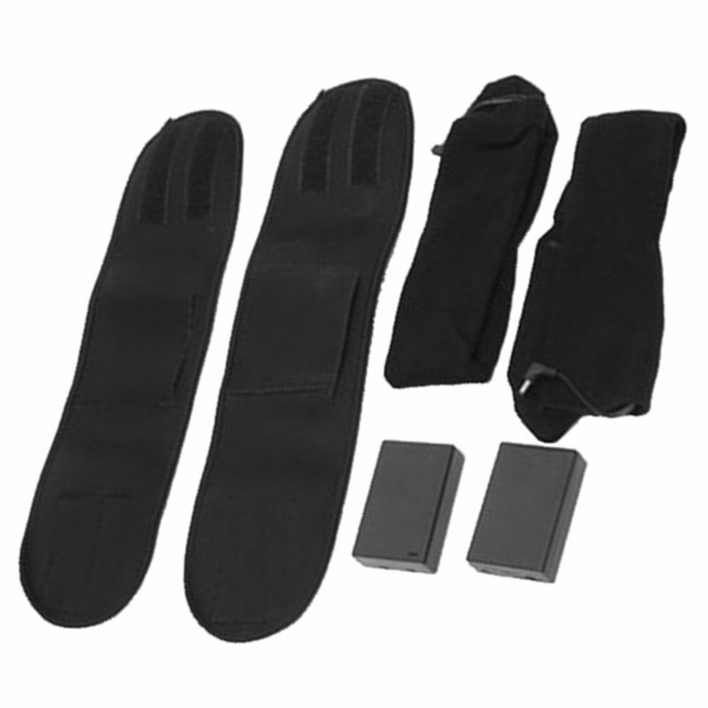 Electric heating socks heating socks electric heating socks heating foot warmer charging foot warming socks - Image 5