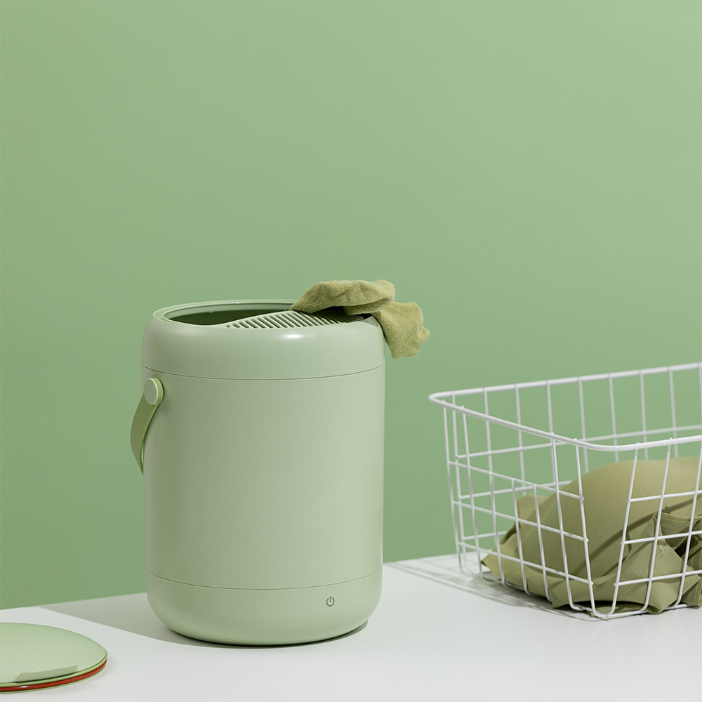 Macaron Desktop Mini Washing Machine - Image 2