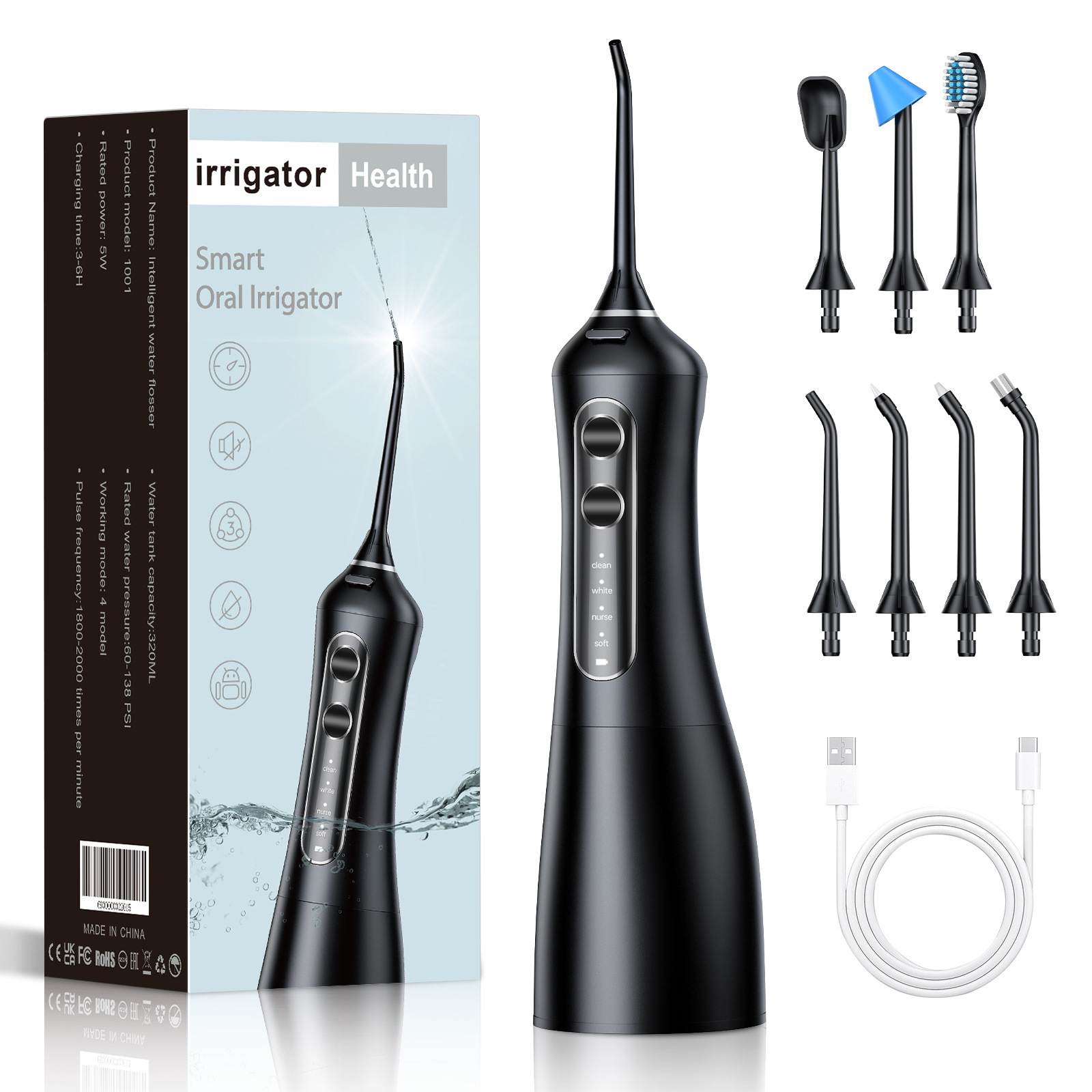 Water Flosser Dental Flosser Set - Image 5