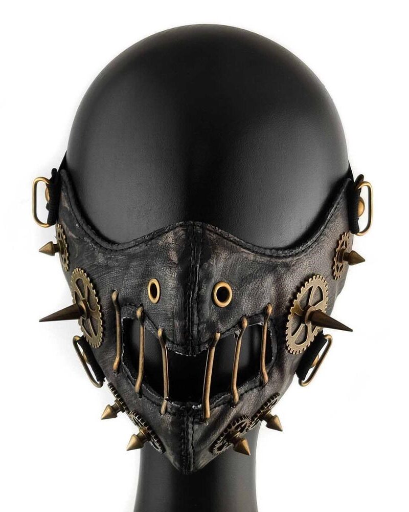 Steampunk gear mask
