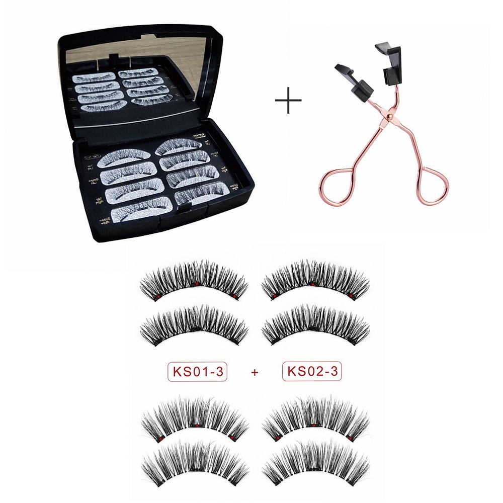 Magnet Eyelash Suit Is Natural And Thick - Image 5