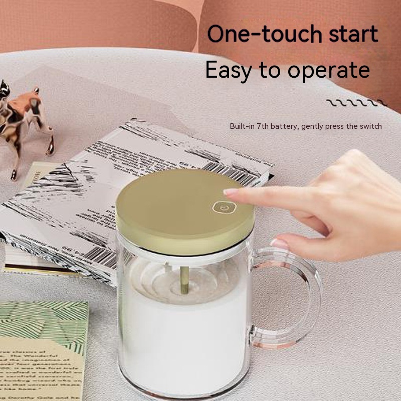 Fully Automatic Electric Stirring Cup Coffee Cup - Image 3