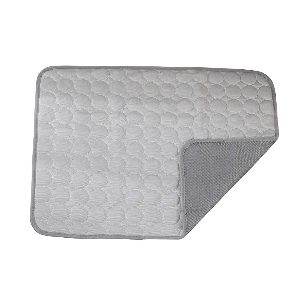 Pet Ice Silk Pad - Summer Cooling Pad For Sofa, Breathable And Anti-slip, Anti-biting Dog Bed Ice Pad, Summer Coolness Dog Pad - Image 5