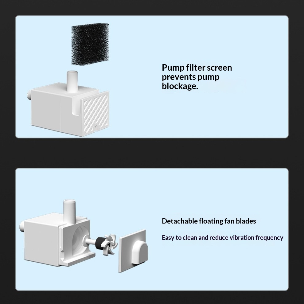 Smart Pet Water Fountain Wireless Stainless Steel Water Dispenser - Image 10