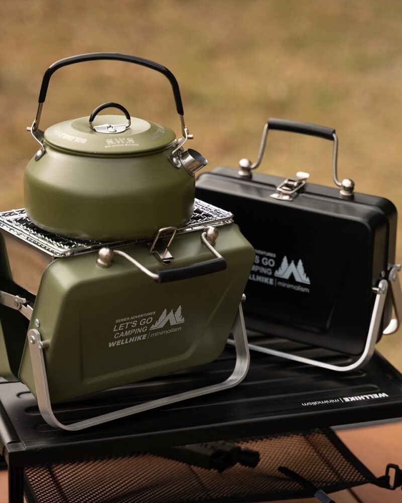 Outdoor Mini Barbecue Oven Portable Foldable Portable