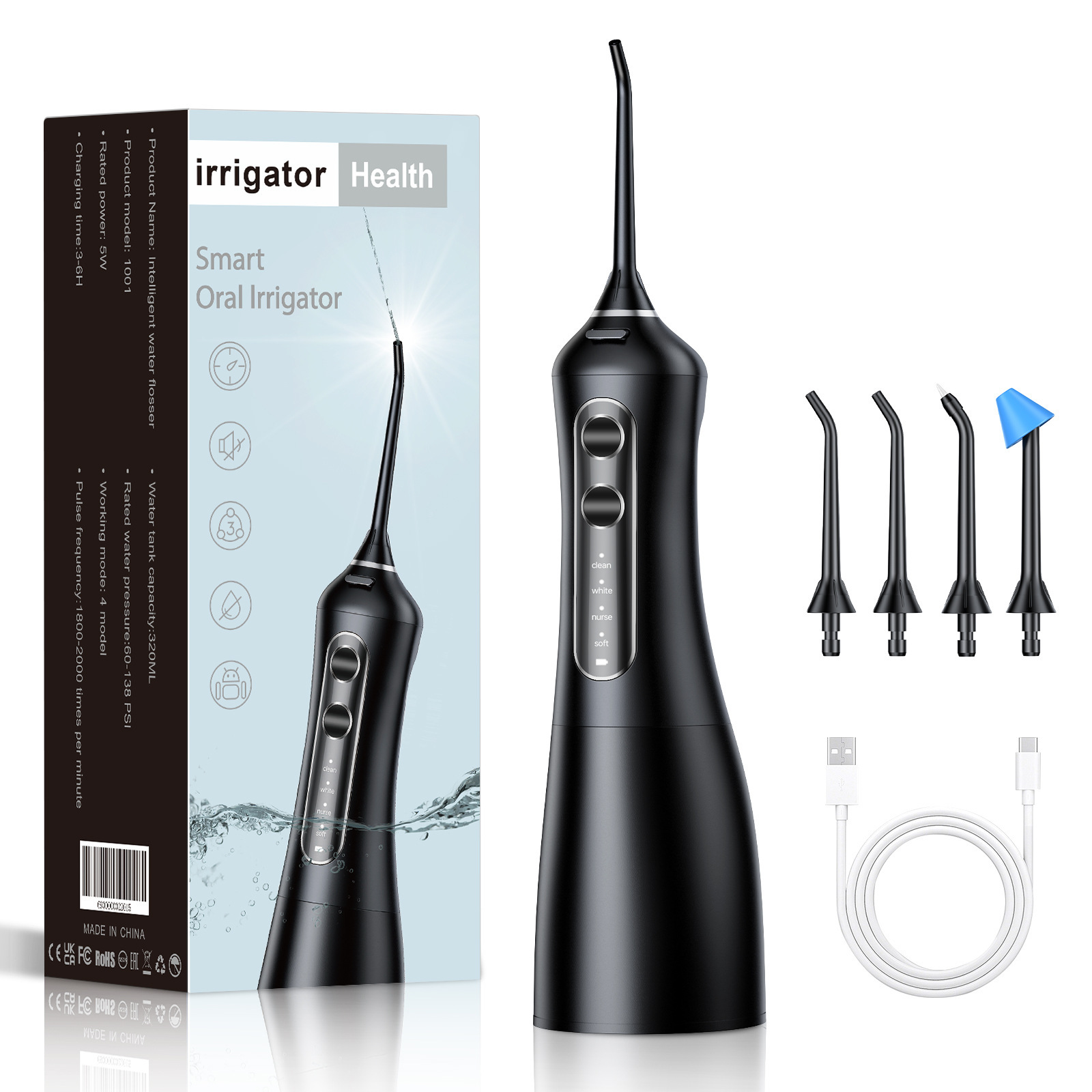 Water Flosser Dental Flosser Set - Image 8