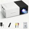 Home Office T300 Projector HD 1080P Miniature Mini Projector