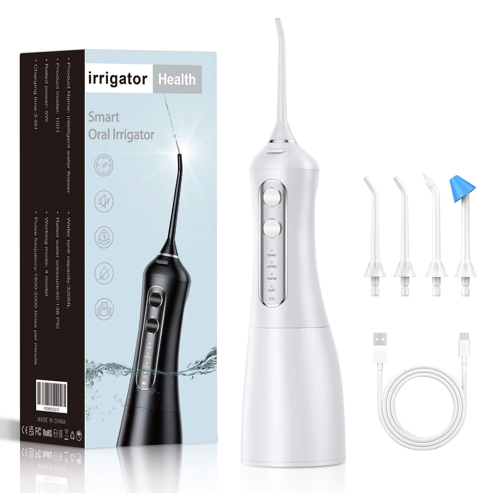 Water Flosser Dental Flosser Set - Image 3