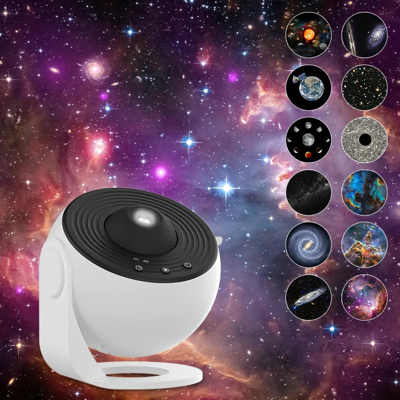 Night Light Galaxy Projector Starry Sky Projector 360 Rotate Planetarium Lamp For Kids Bedroom Valentines Day Gift Wedding Deco - Image 8