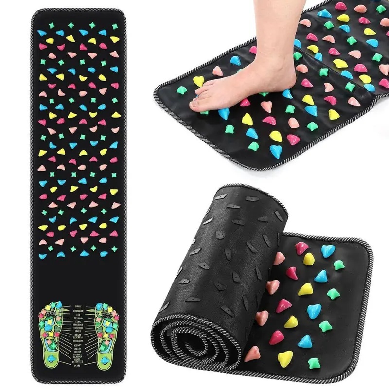 Reflexology Foot Massage Mat Acupoint Massage Mat For Home Gym Workout Body Care Home Spa Equipment Relaxation Aid - Image 6