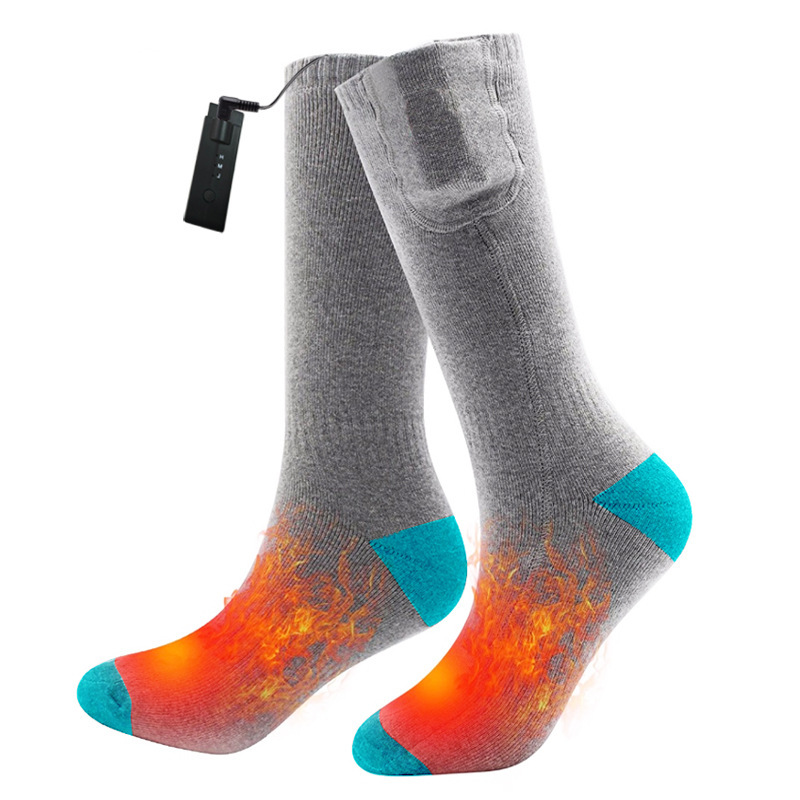 Electric heating socks heating socks electric heating socks heating foot warmer charging foot warming socks - Image 7