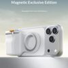 Phone Shooting Aid With Magneticmount Handle For Filming