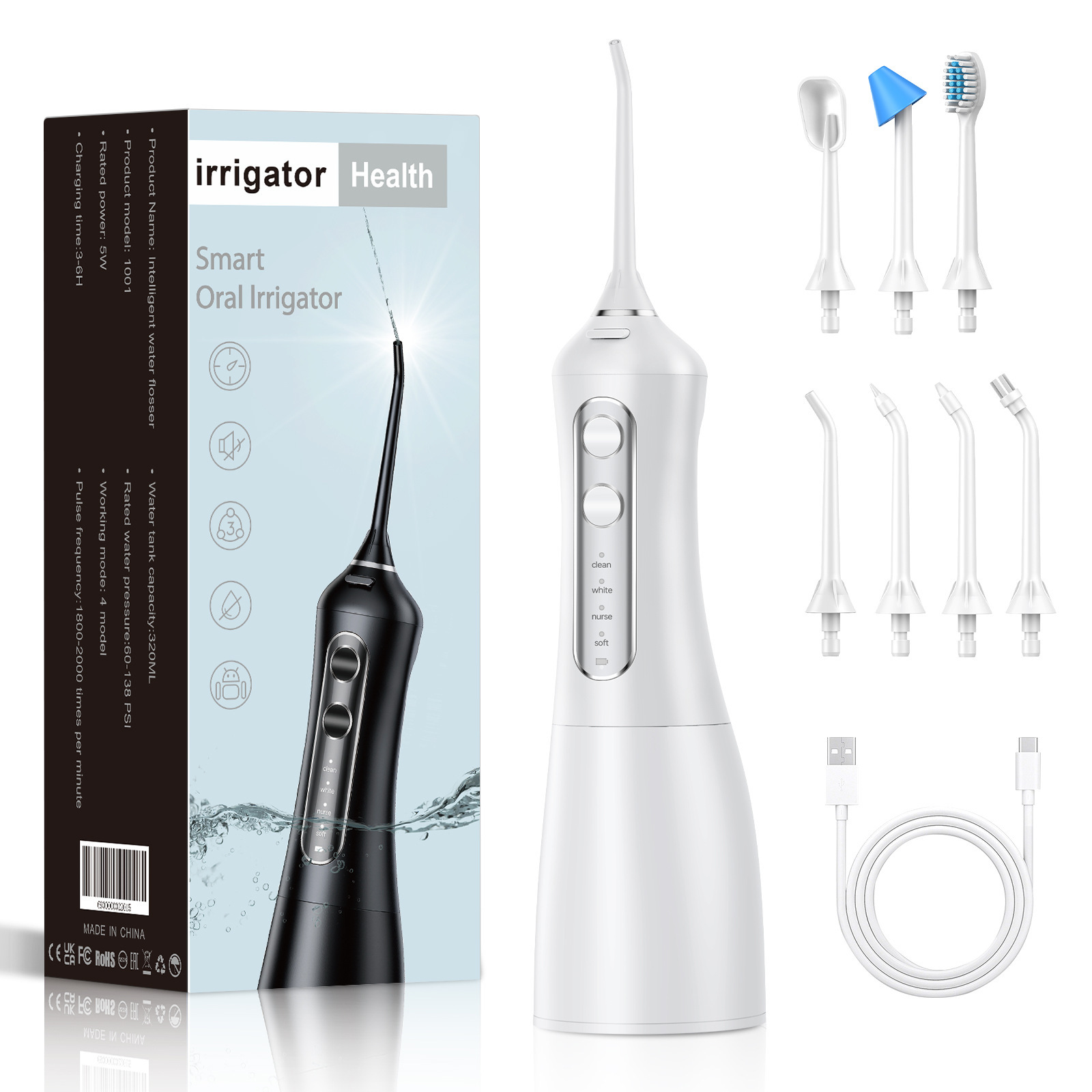 Water Flosser Dental Flosser Set - Image 2