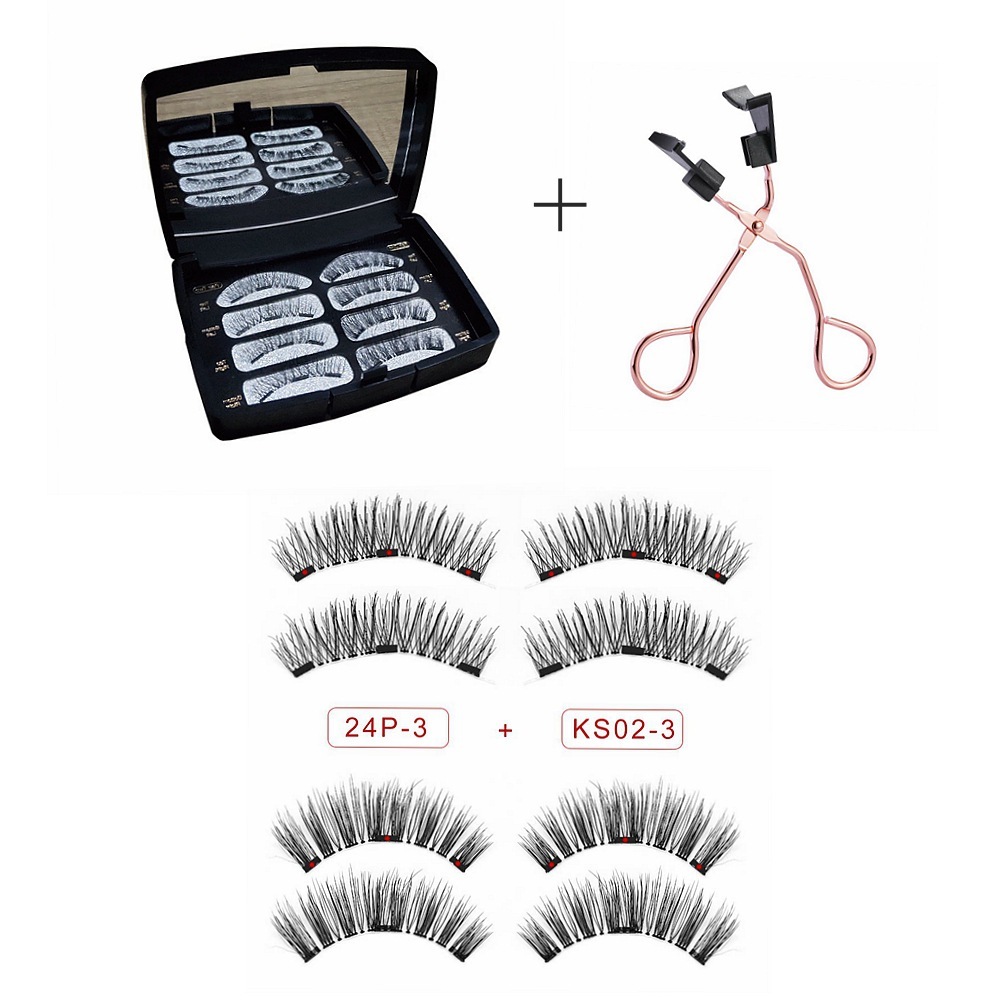 Magnet Eyelash Suit Is Natural And Thick - Image 4